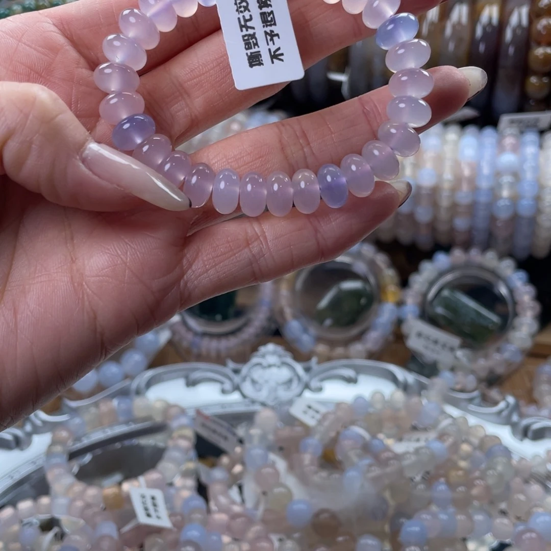 合金手链玛瑙/玉髓0-9-0换珠