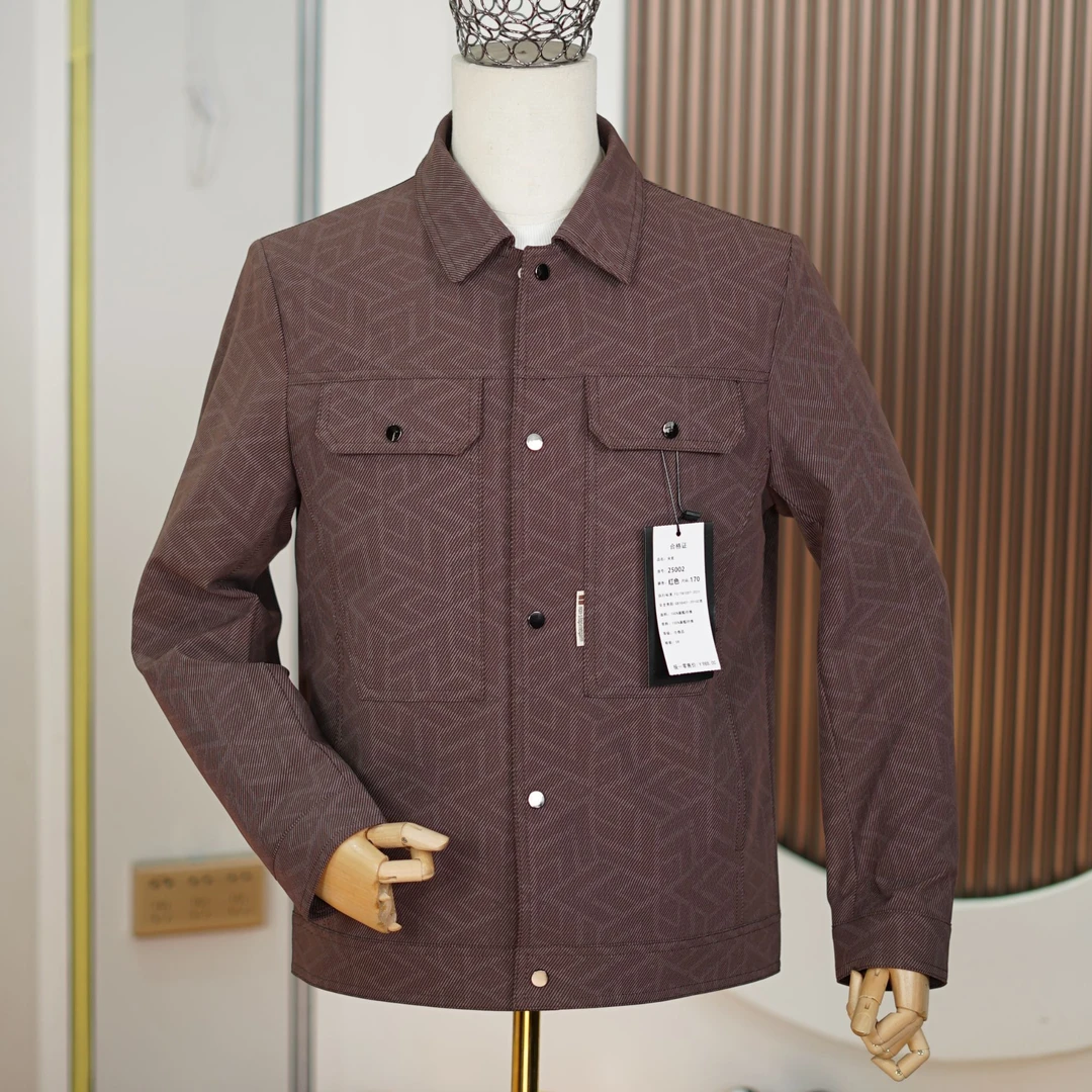 ADILJAN ABROY25002时尚男士夹克休闲秋季