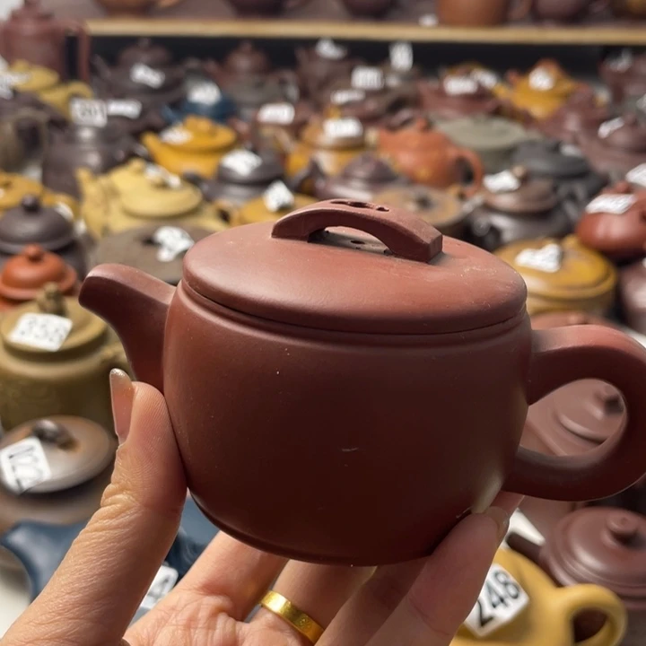 紫砂茶壶好**玲紫砂微瑕