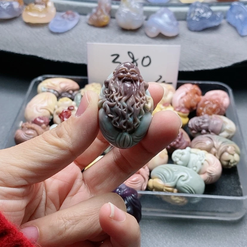 【闪购商品】未镶嵌吊坠定制石英质玉