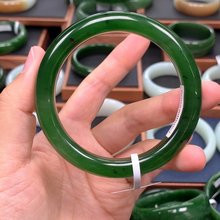 未镶嵌手镯和田玉（碧玉）5758