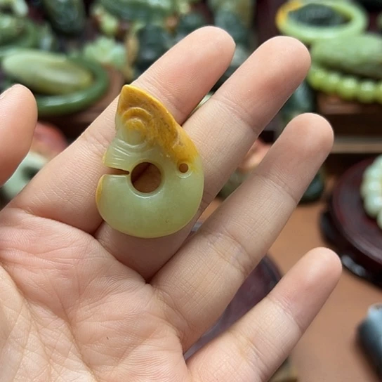 未镶嵌和田玉珠宝奇石