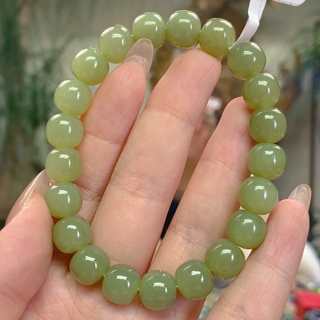 未镶嵌手串和田玉