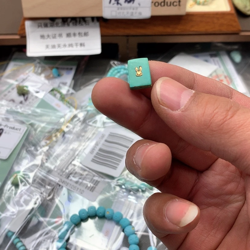 【闪购商品】绿松石颈饰未镶嵌20