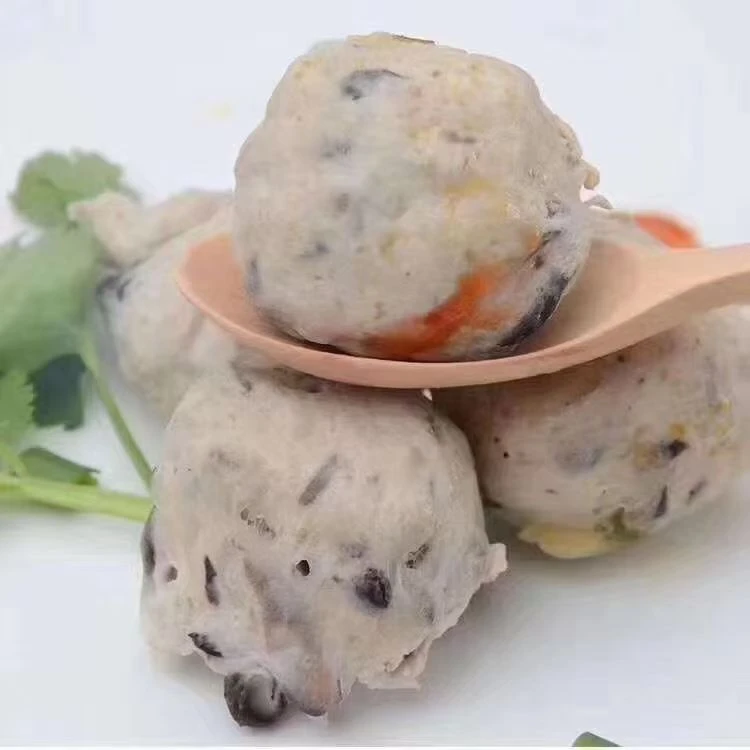 潮汕正宗香菇猪肉丸新鲜食材传统制作本地猪后腿肉潮汕特产