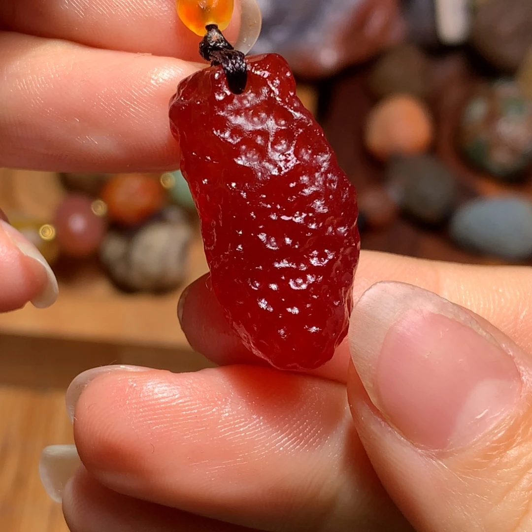 未镶嵌玛瑙/玉髓珠宝半成品