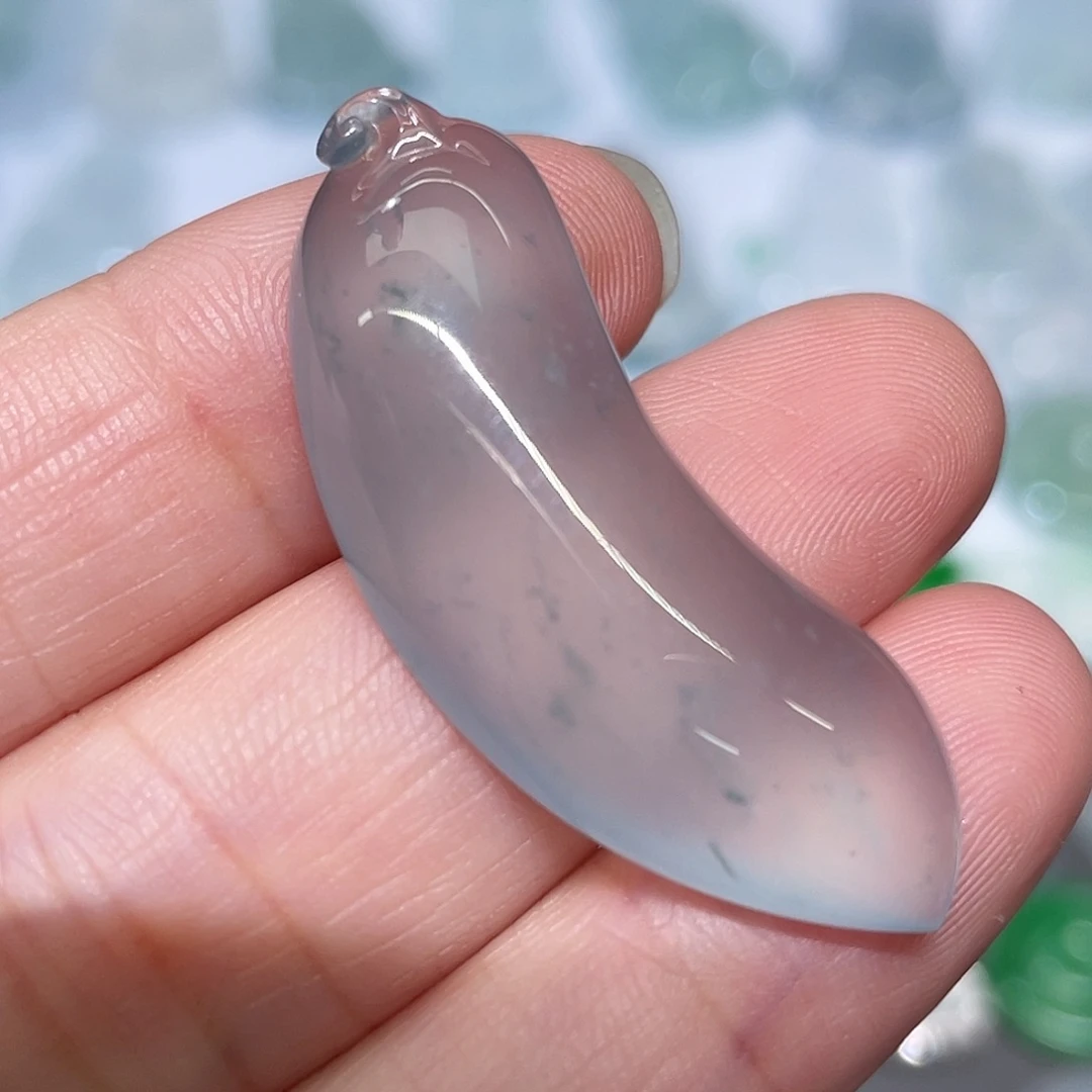 颈饰未镶嵌翡翠福瓜