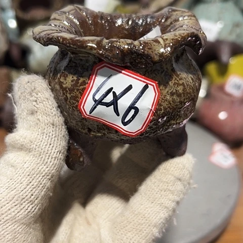 粗陶花盆制作就这样了