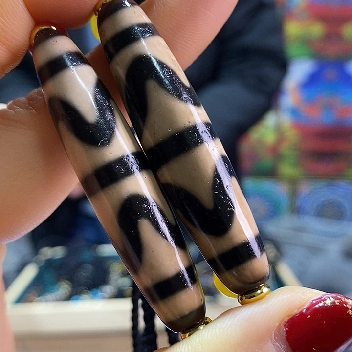 玛瑙/玉髓颈饰未镶嵌37多样性发其一