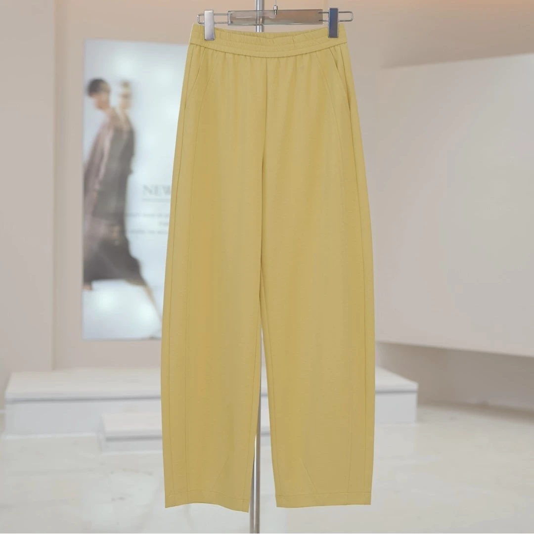 【认准正版】2025夏季新款时尚百搭显高显瘦休闲女裤