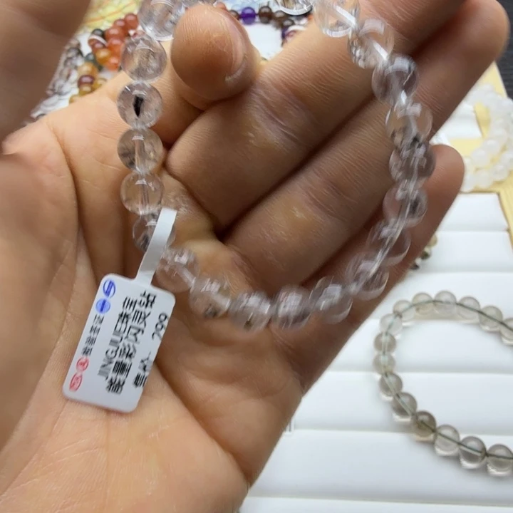 水晶手链未镶嵌天然