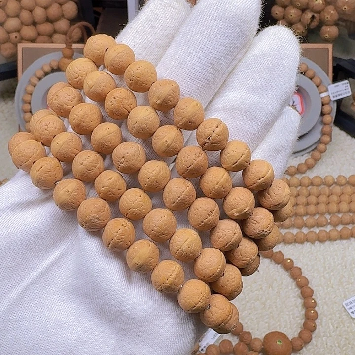 徐***达凤眼菩提吊坠10.5mm左右108实心