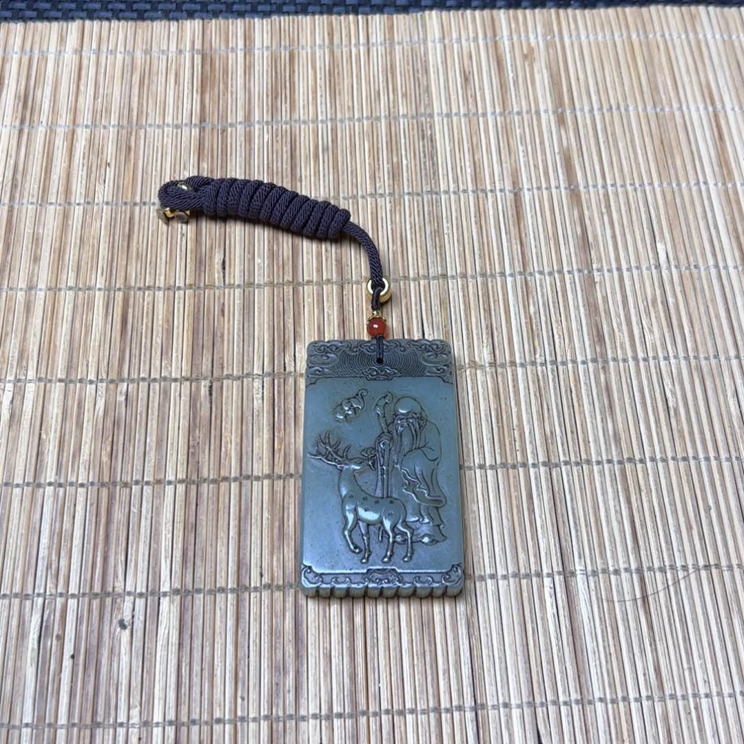 未镶嵌和田玉挂件