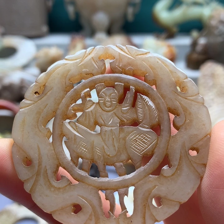 银S925无镶嵌挂件