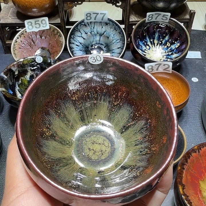 茶盏建盏主人杯30杯