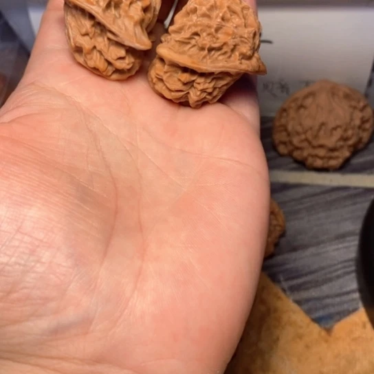 吊坠文玩核桃小鸟