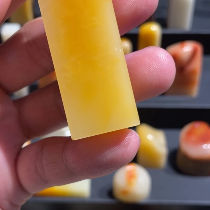 寿山石温*某寿山石雕刻艺术