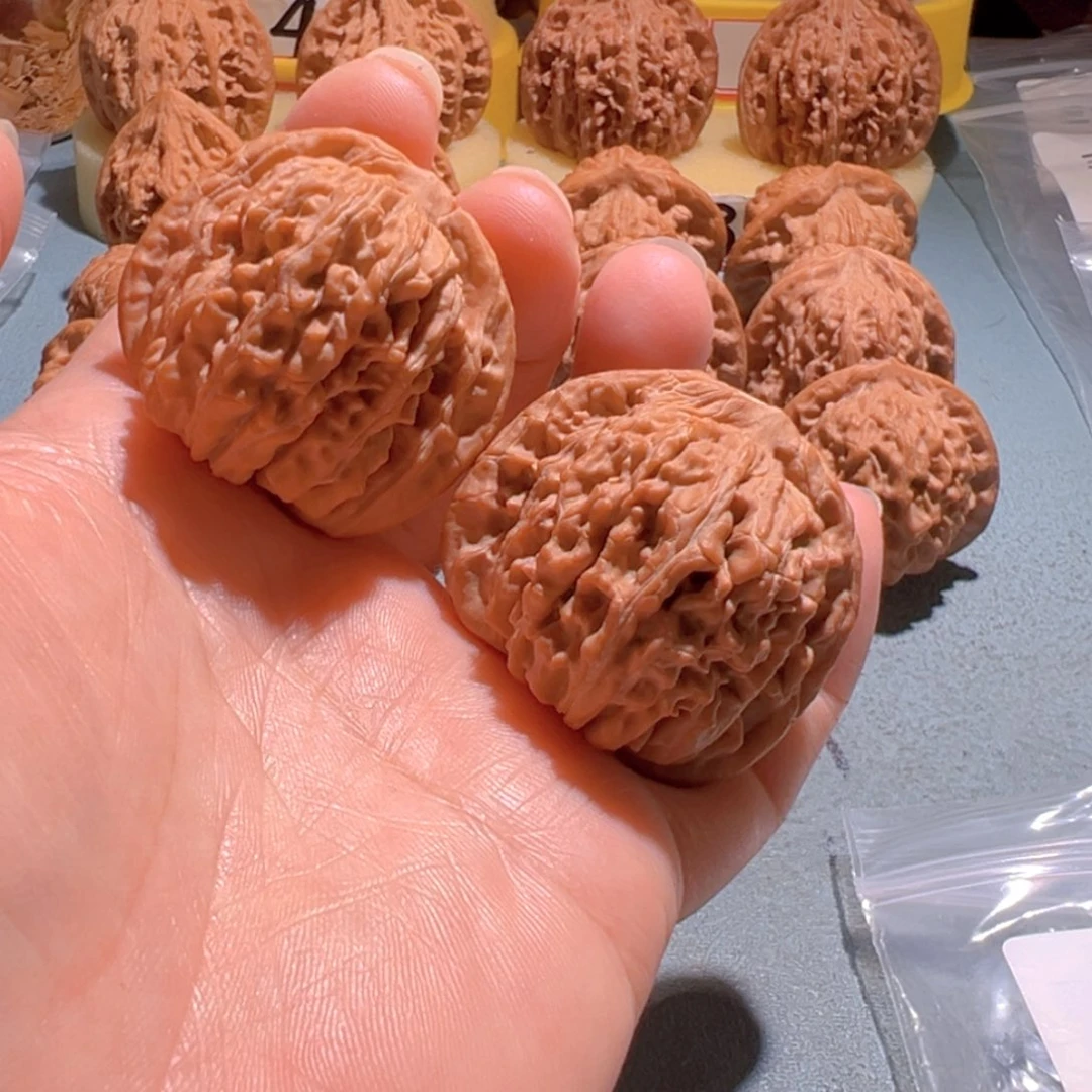 文玩核桃把件山地楼42