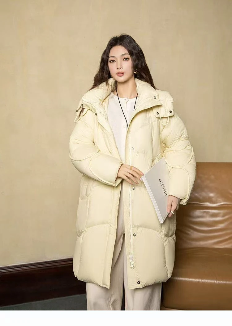 2024年新款95白鸭绒 大绒朵泡芙羽绒服24635