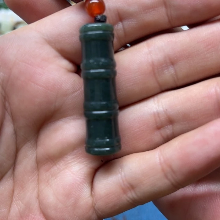 和田玉颈饰未镶嵌胡*旺