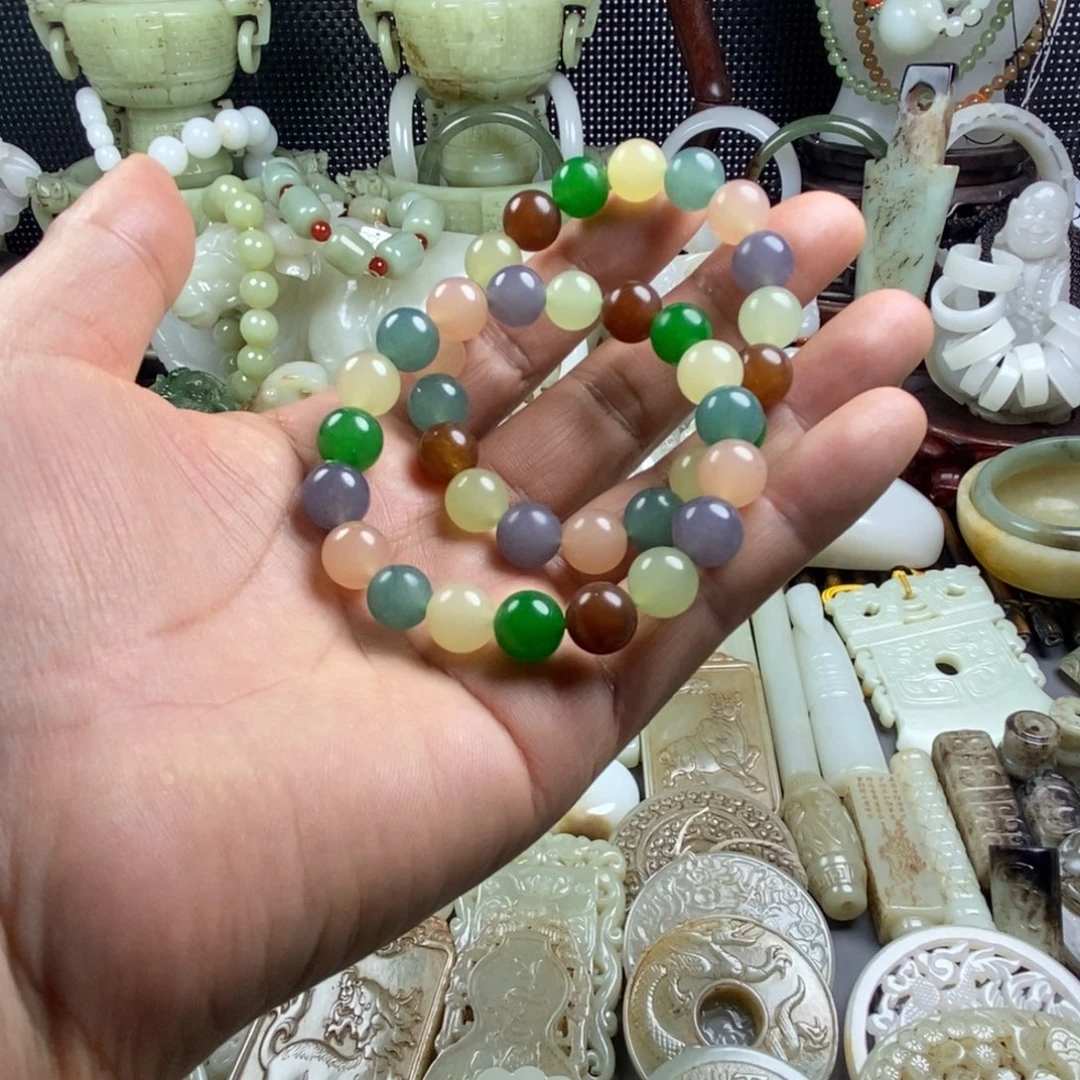 和田玉（糖玉）未镶嵌颈饰