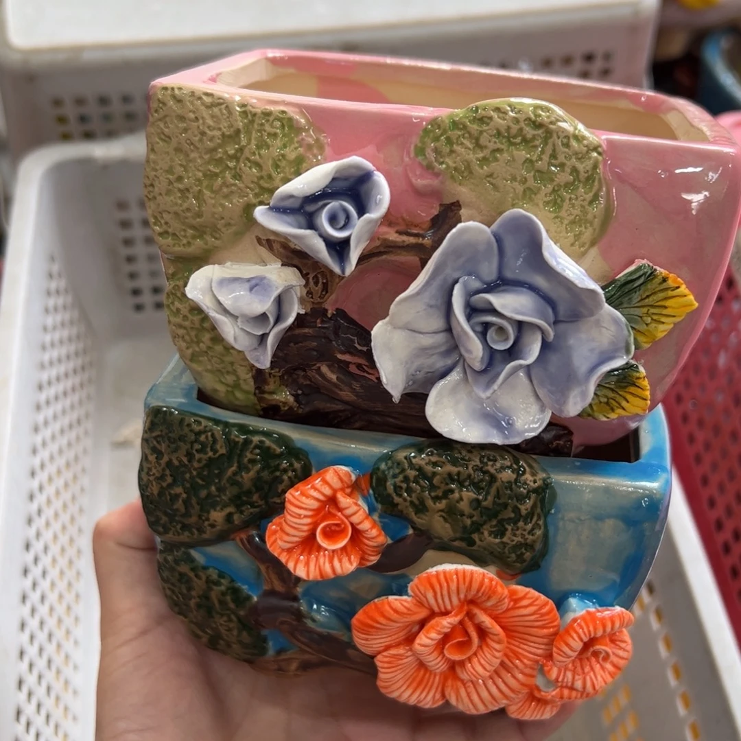 花盆拍满20元发货退款拉黑