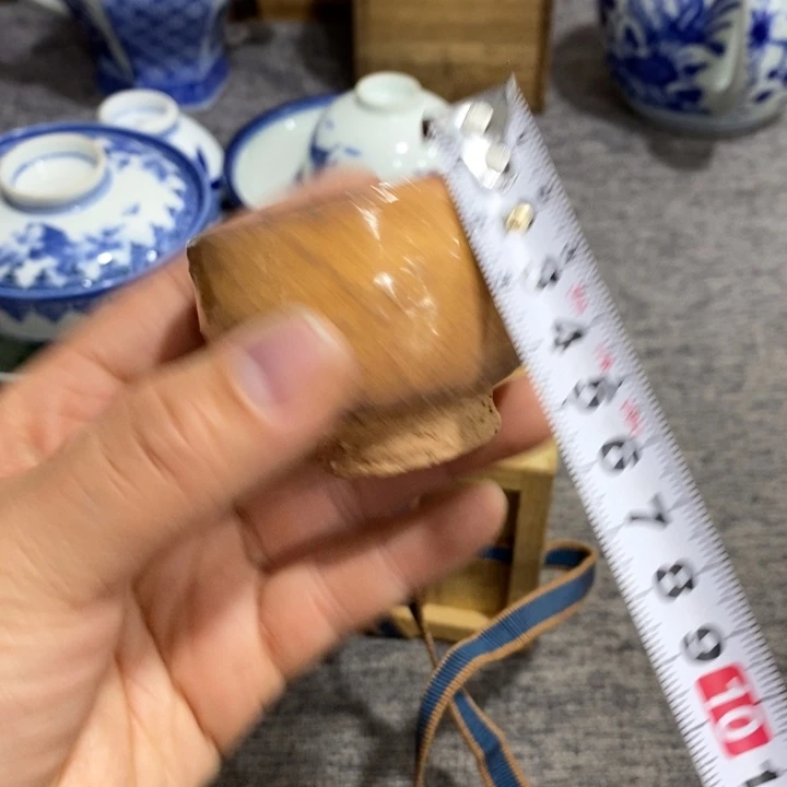 紫砂茶杯非常漂亮好看的花瓶