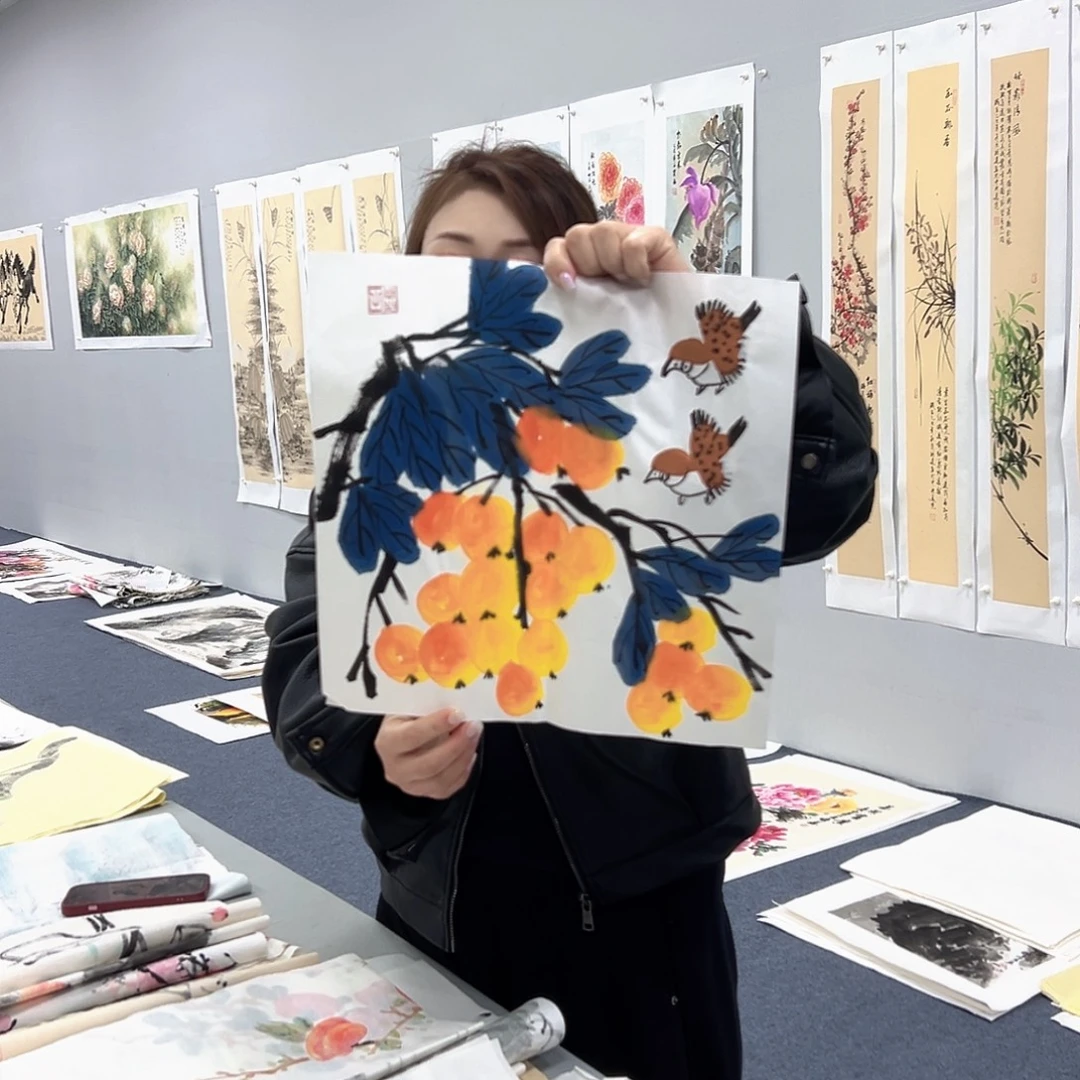 国画作品纯手绘字画