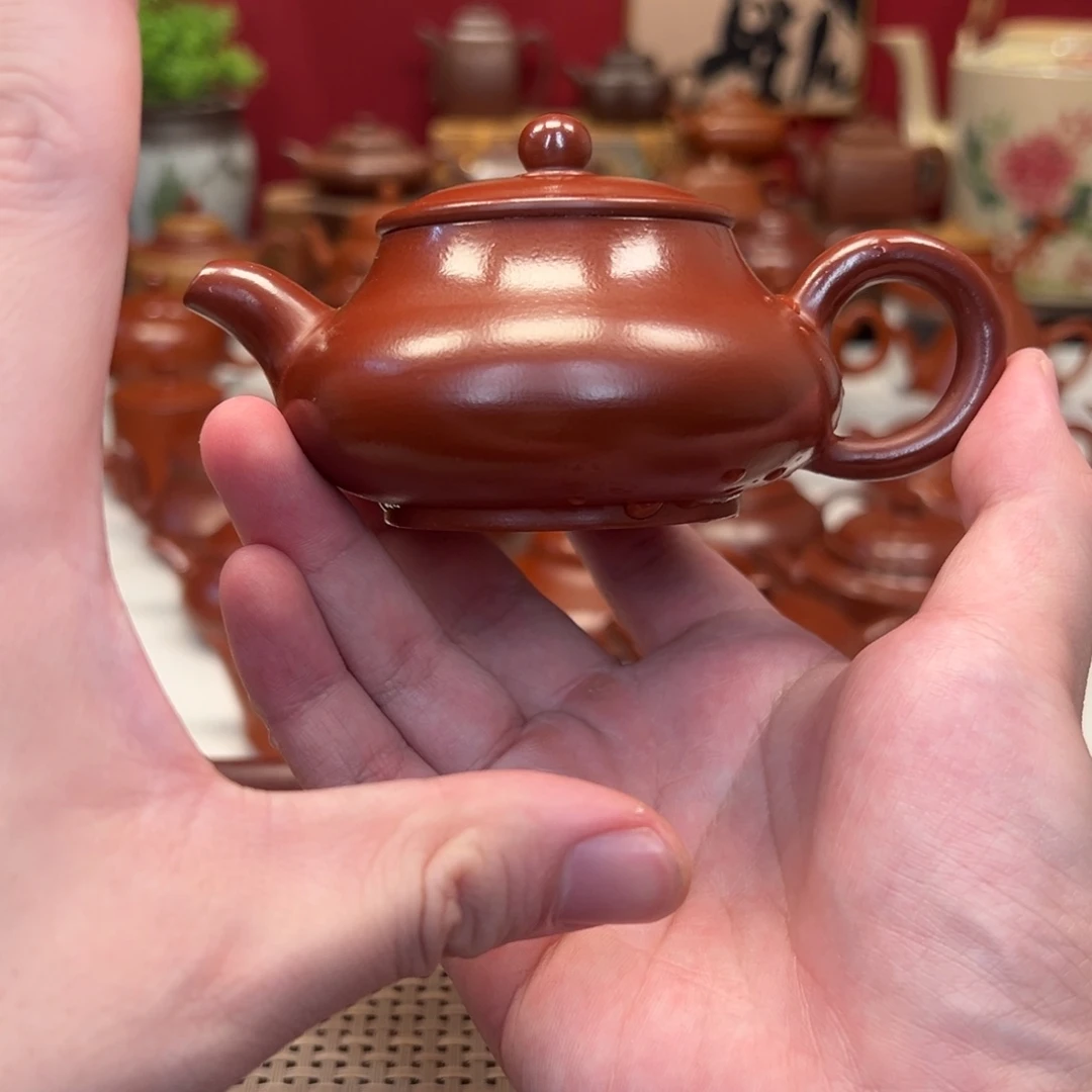 茶壶紫砂潮州手拉壶手拉壶