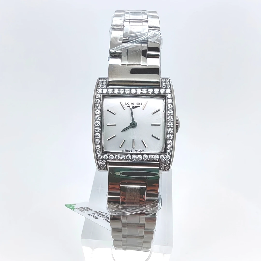 95新 Longines/浪琴 手动机械后钻20*17.5mm/公价32999/w12101