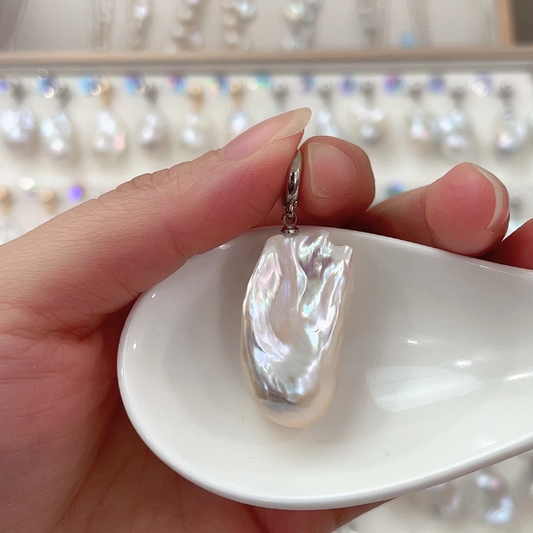 耳坠淡水珍珠未镶嵌