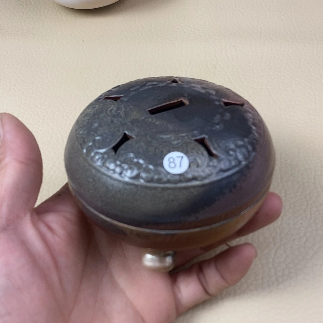 风***吹手工粗陶、柴烧茶器