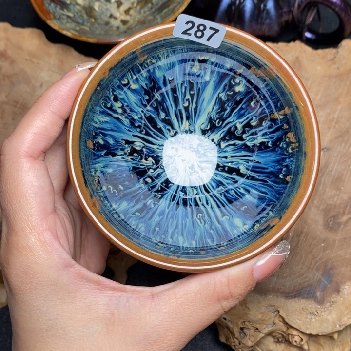 茶盏建窑建盏主人杯287