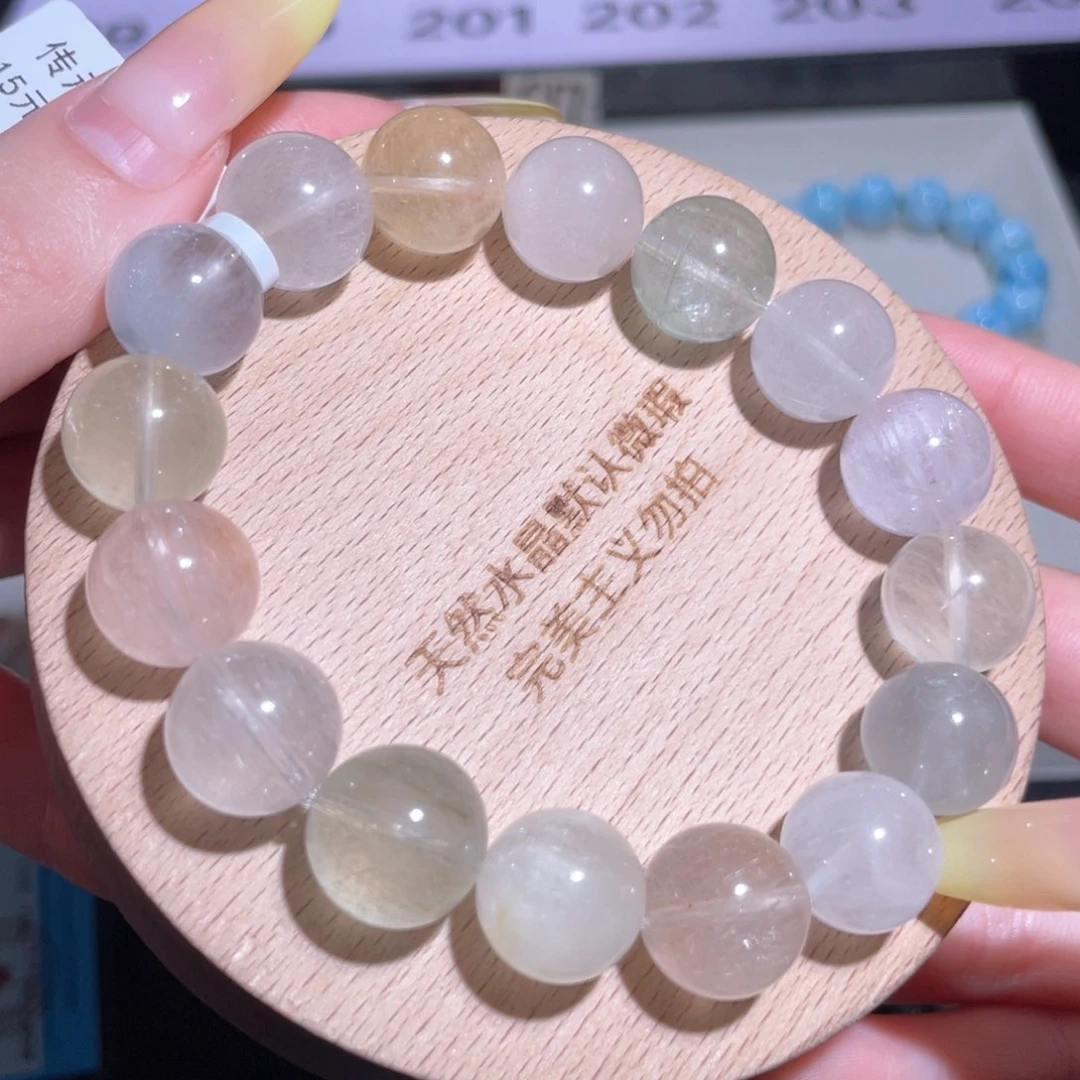水晶手链未镶嵌199号多样性发货一B 13+