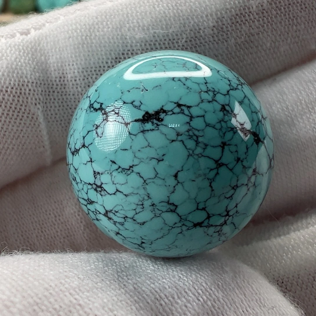 未镶嵌绿松石配饰21mm