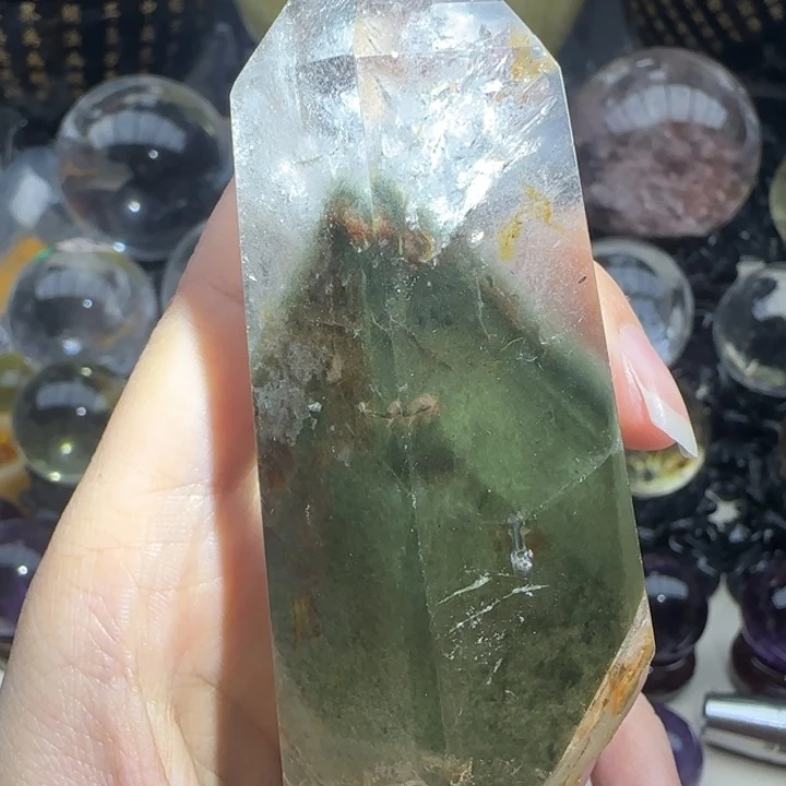 水晶摆件未镶嵌A738