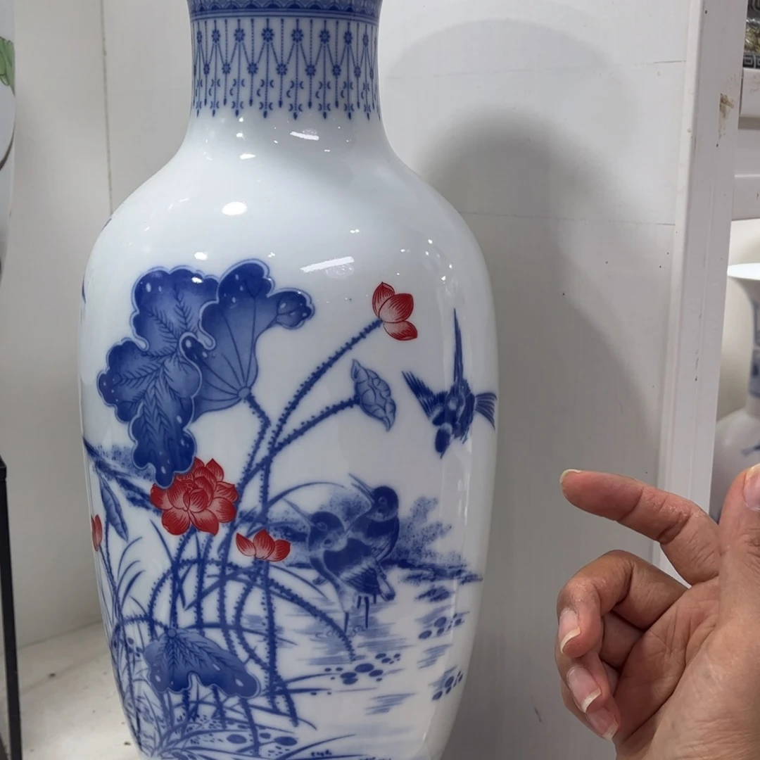 景德镇陶瓷花瓶摆件