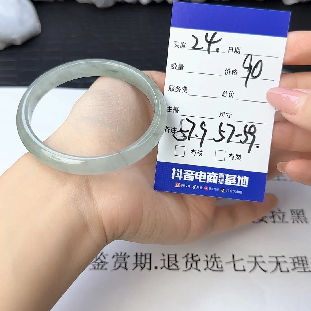 未镶嵌手镯翡翠24
