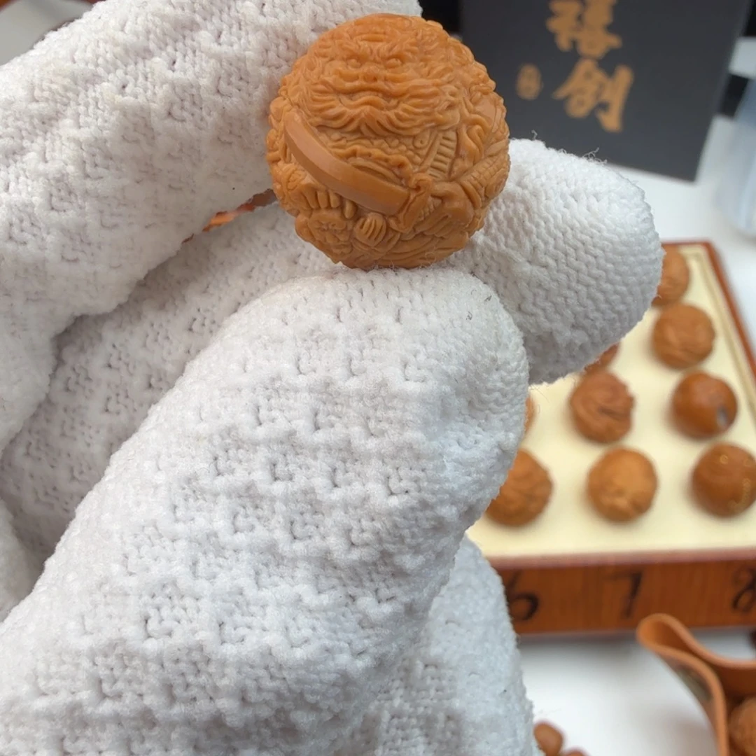 吊坠猴头核桃地府钟馗