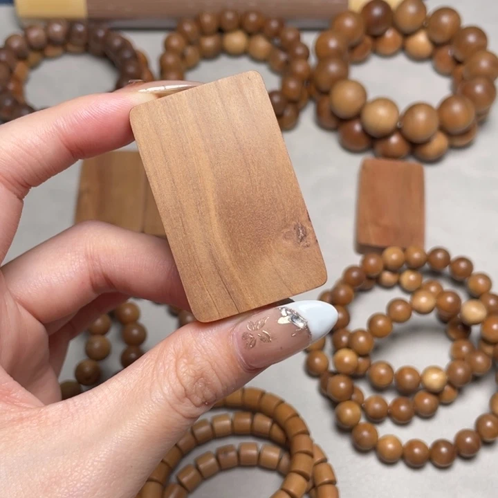 檀香木手串/手链老山檀351微瑕