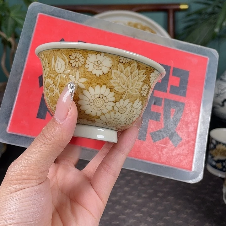 陶手工手绘手工手绘