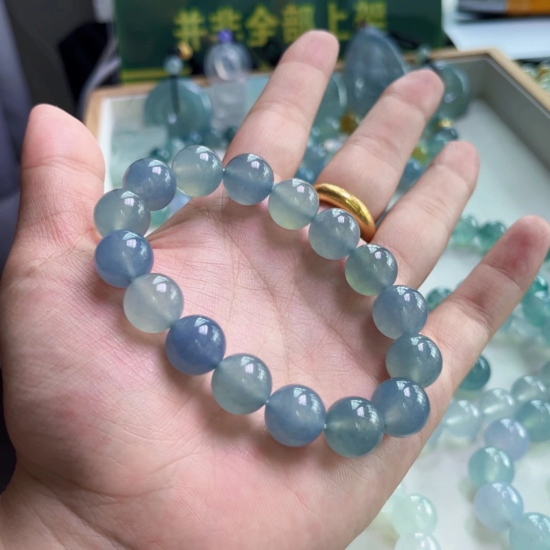 定制翡翠未镶嵌天然a货缅甸翡翠