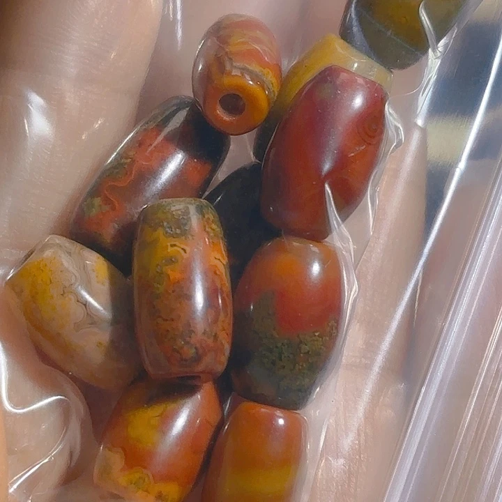 玛瑙/玉髓吊坠(不含链)未镶嵌媛**@