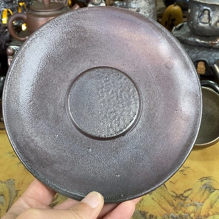 建水紫陶柴烧茶器，0006
