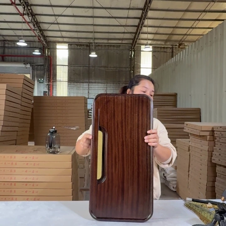 花梨木茶盘60*30尺寸