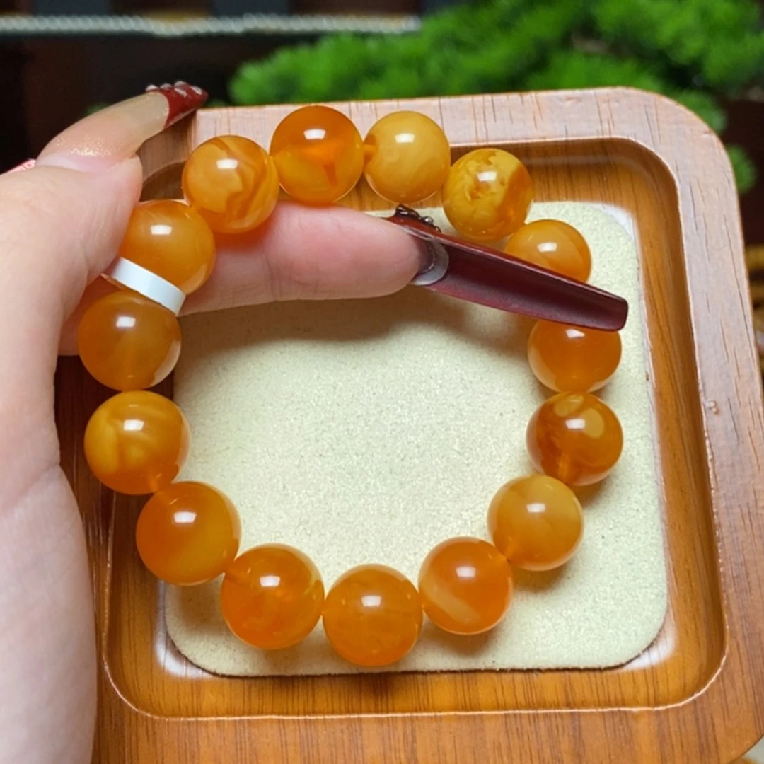 【闪购商品】手链蜜蜡未镶嵌手串