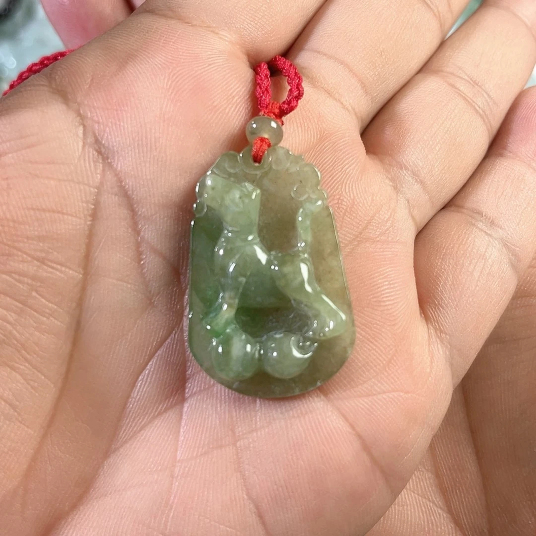 【闪购商品】翡翠颈饰未镶嵌J****m天然