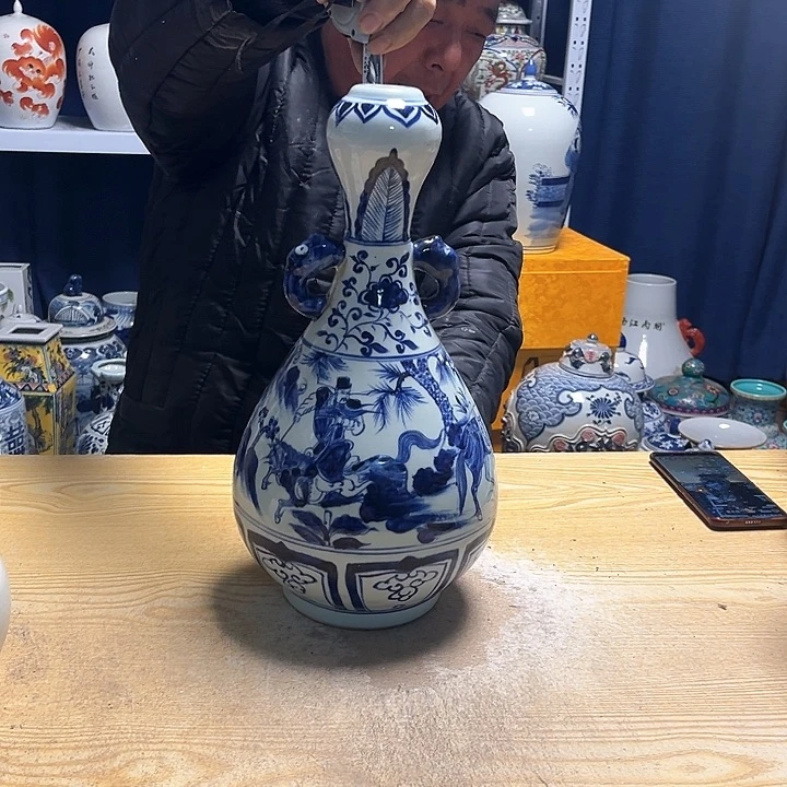 瓷器摆件设计作品