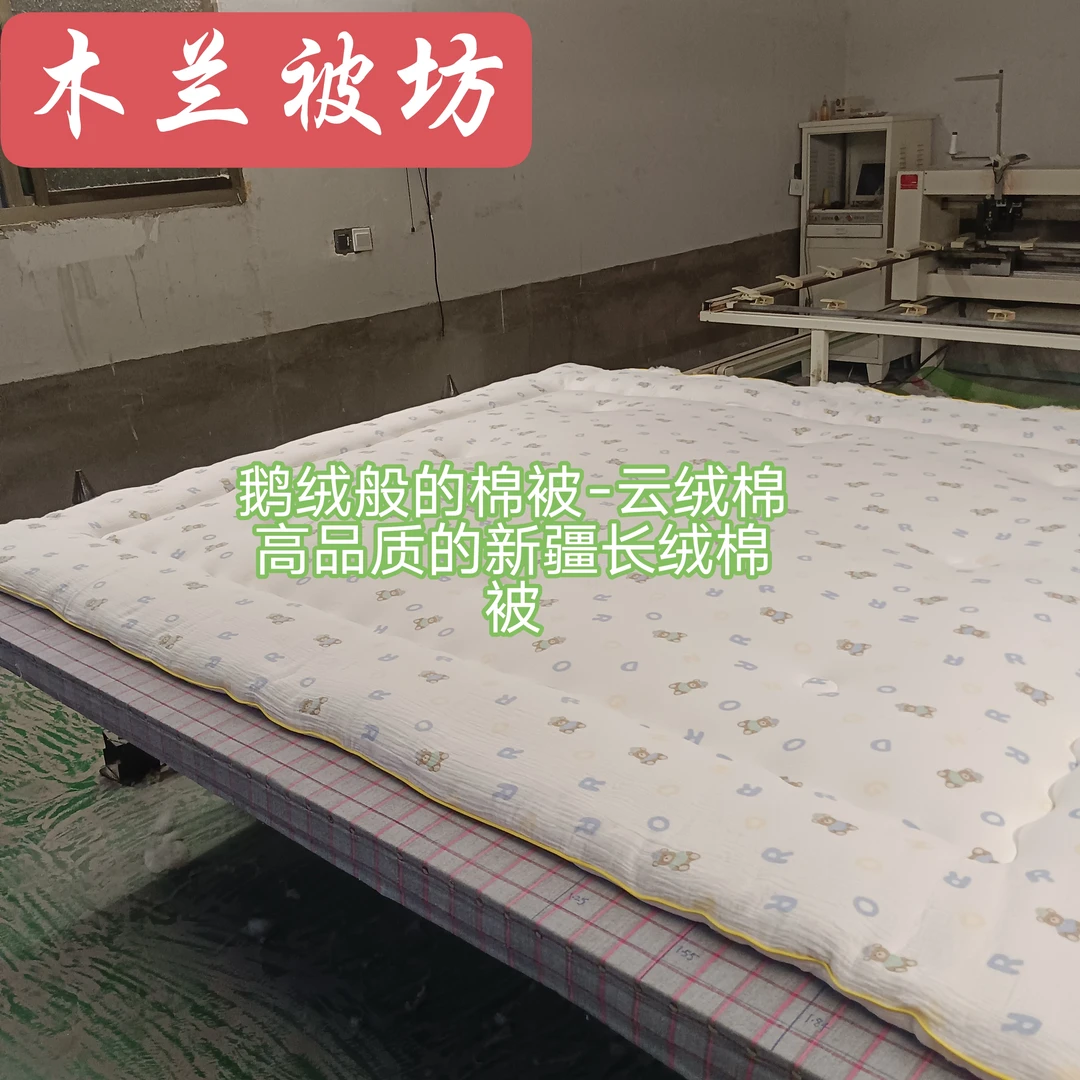 高品质新疆长绒棉 120度高温杀菌定型 长久保持棉纤维弹性 不结板