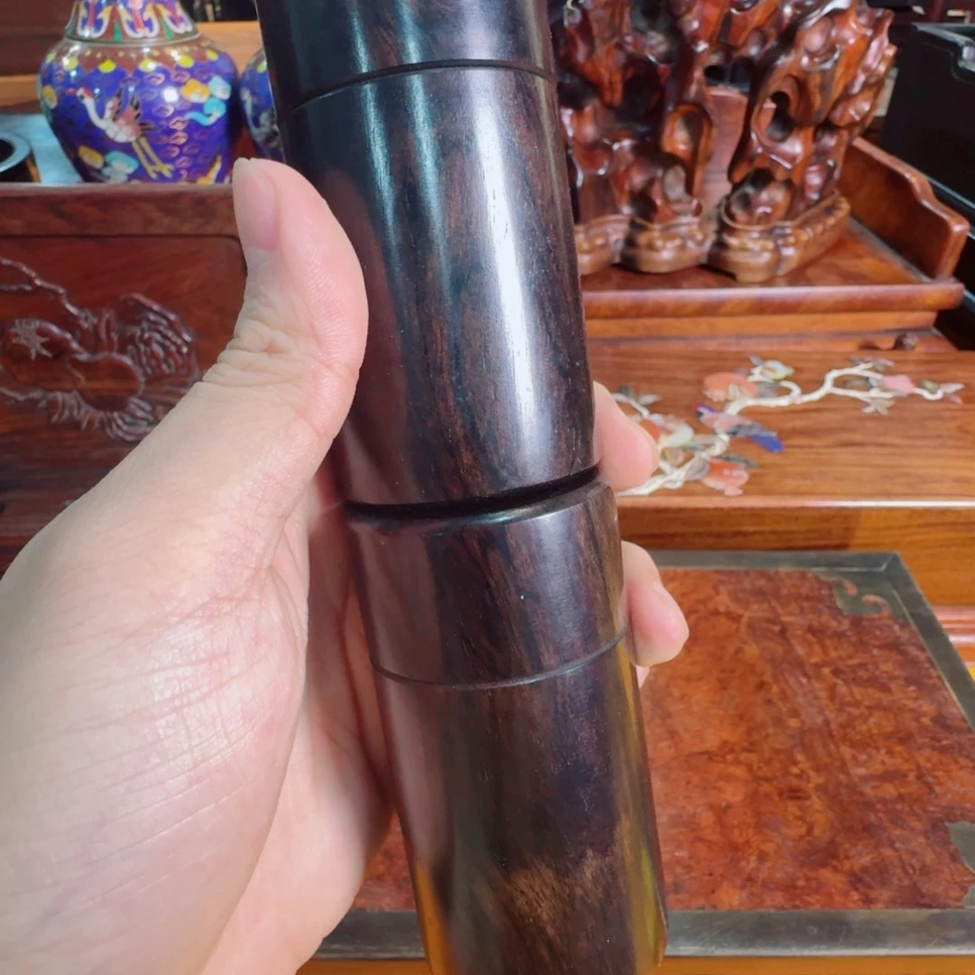 零***心千年雷击木牙签罐